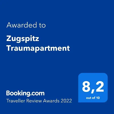 Lägenhet Zugspitz Traumapartment Farchant