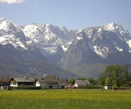 Lägenhet Zugspitz Traumapartment