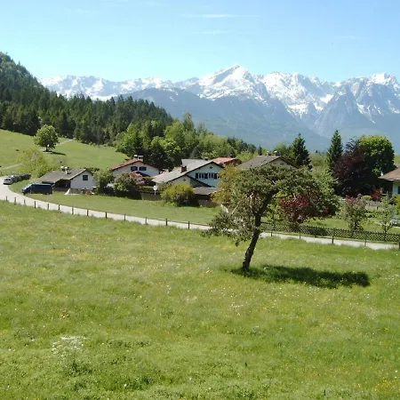 Apartament Zugspitz Traumapartment Farchant